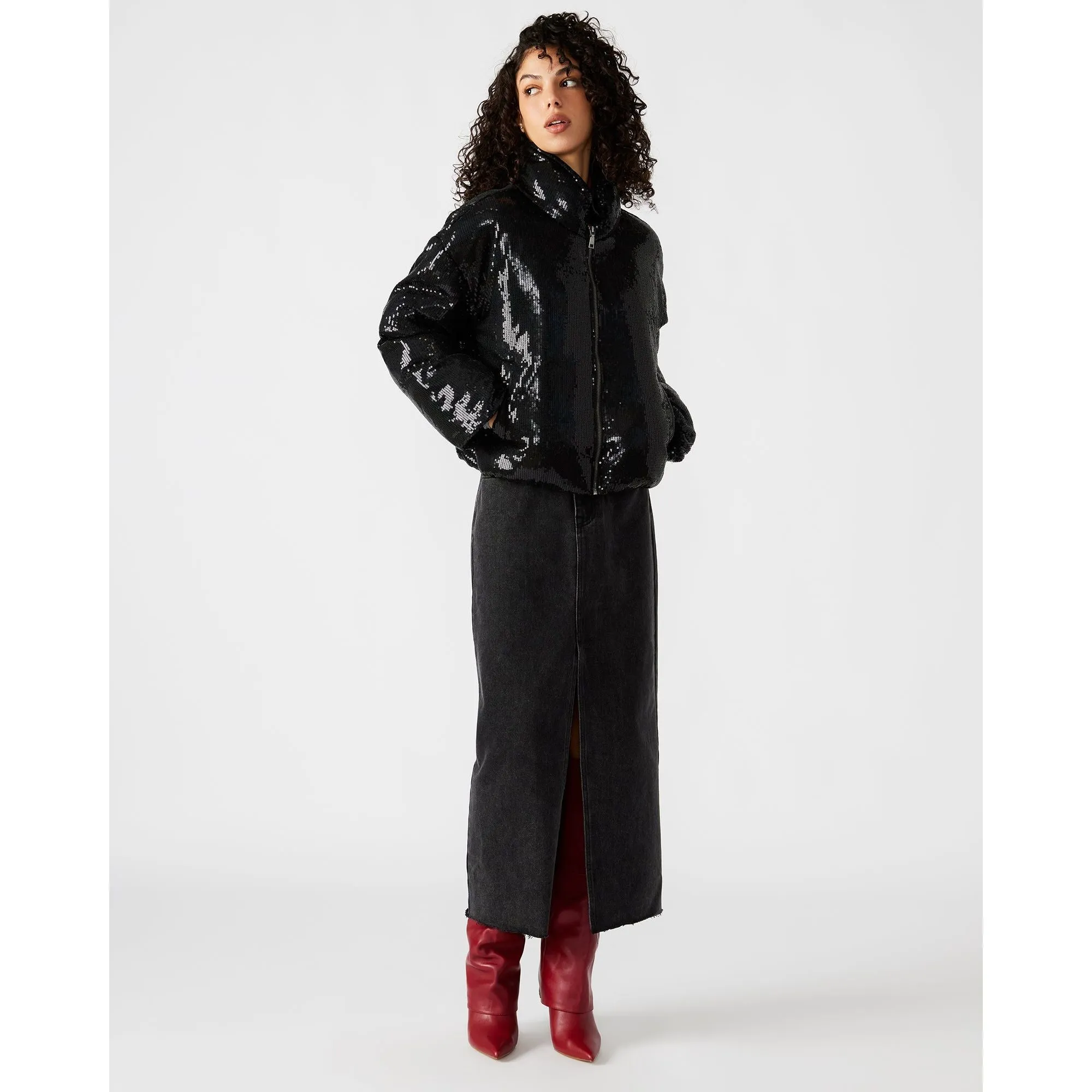 Stratto Jacket Black