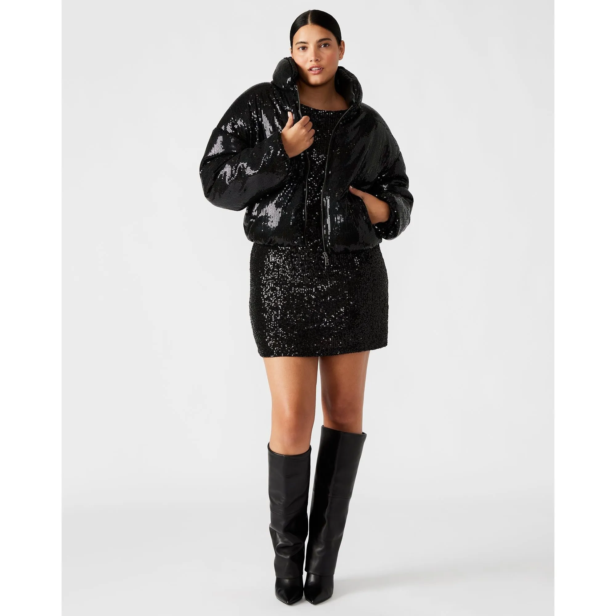 Stratto Jacket Black