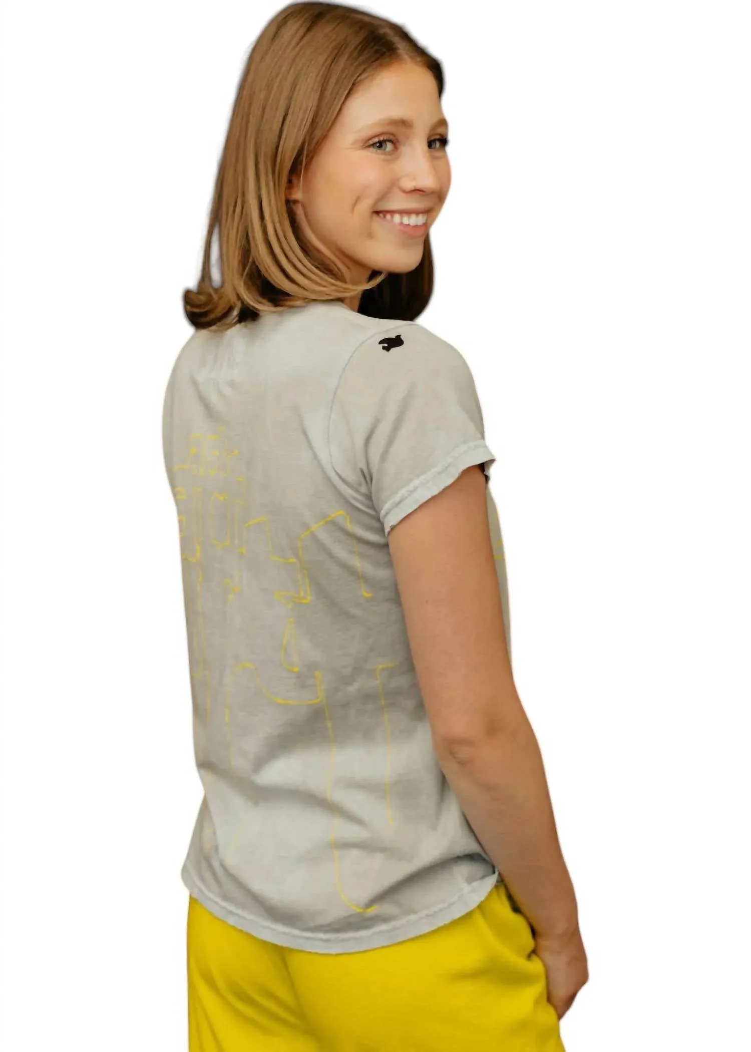 Super Vintage Short Sleeve Shirt In Chalk Powder
