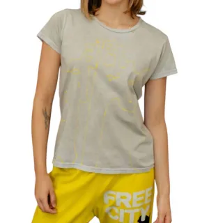 Super Vintage Short Sleeve Shirt In Chalk Powder