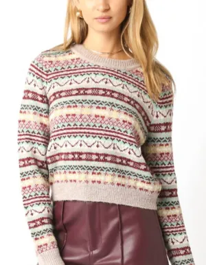 Switzerland Sweater In Fair Isle