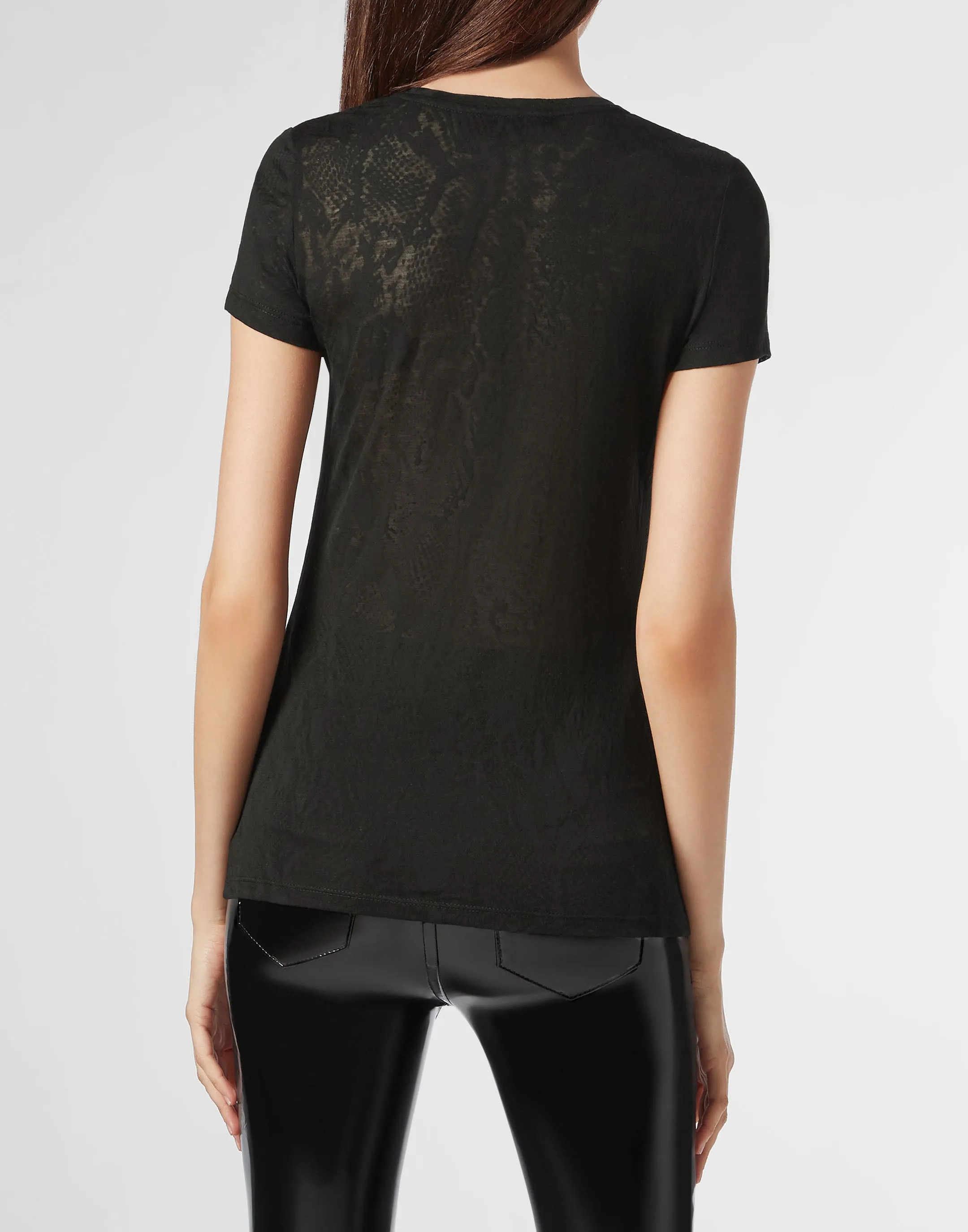 T-shirt Round Neck SS Crystal