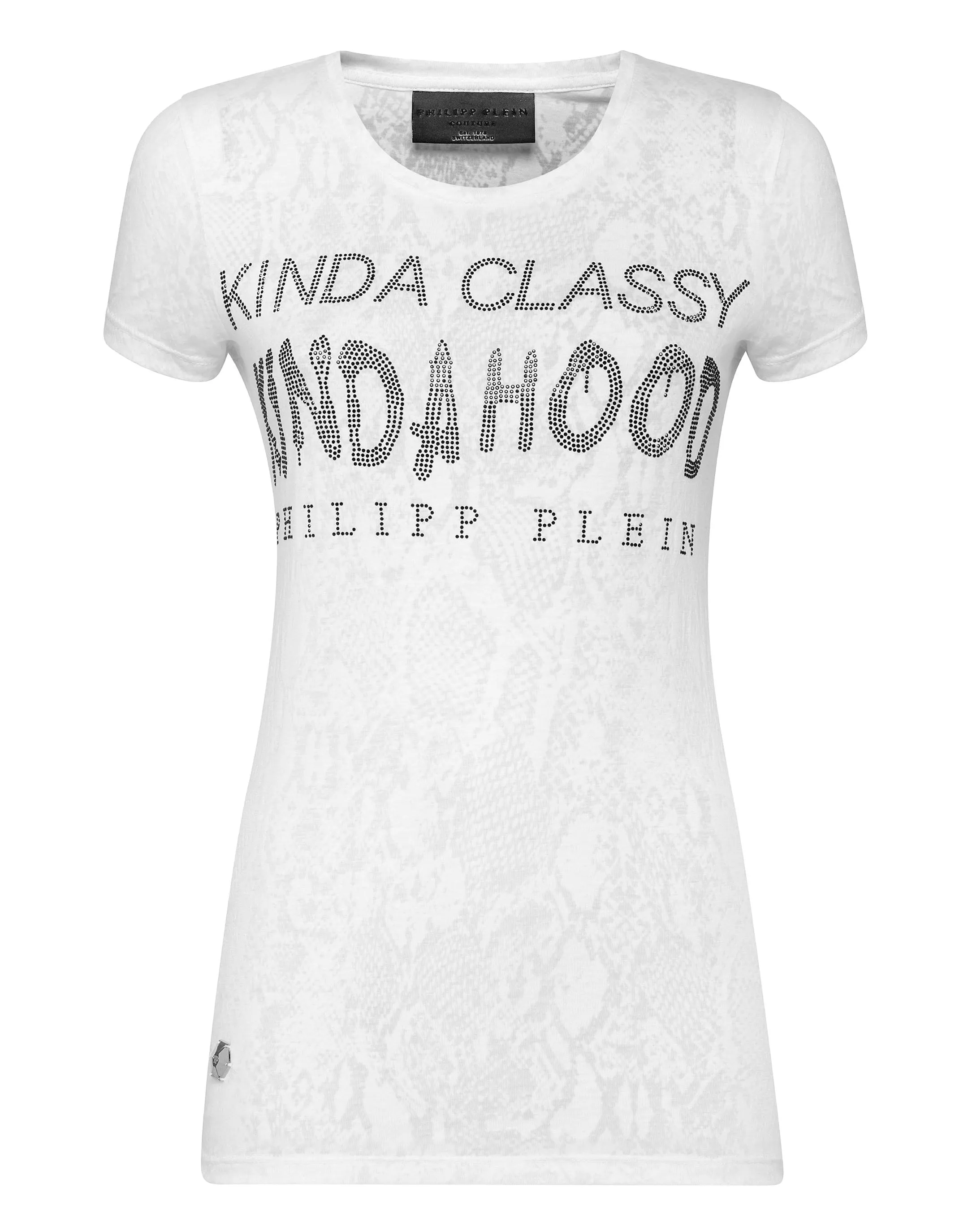 T-shirt Round Neck SS Crystal