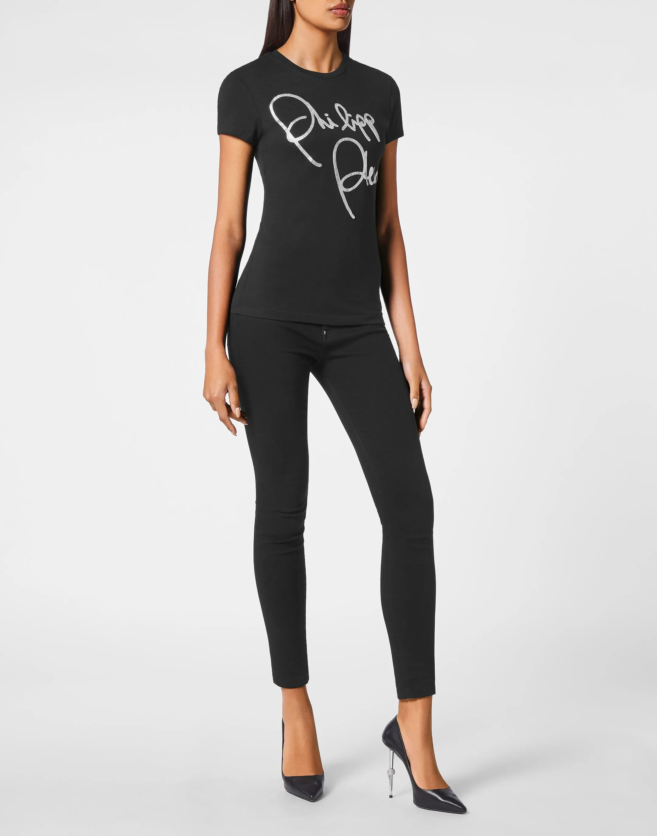 T-shirt Sexy Pure with Crystals