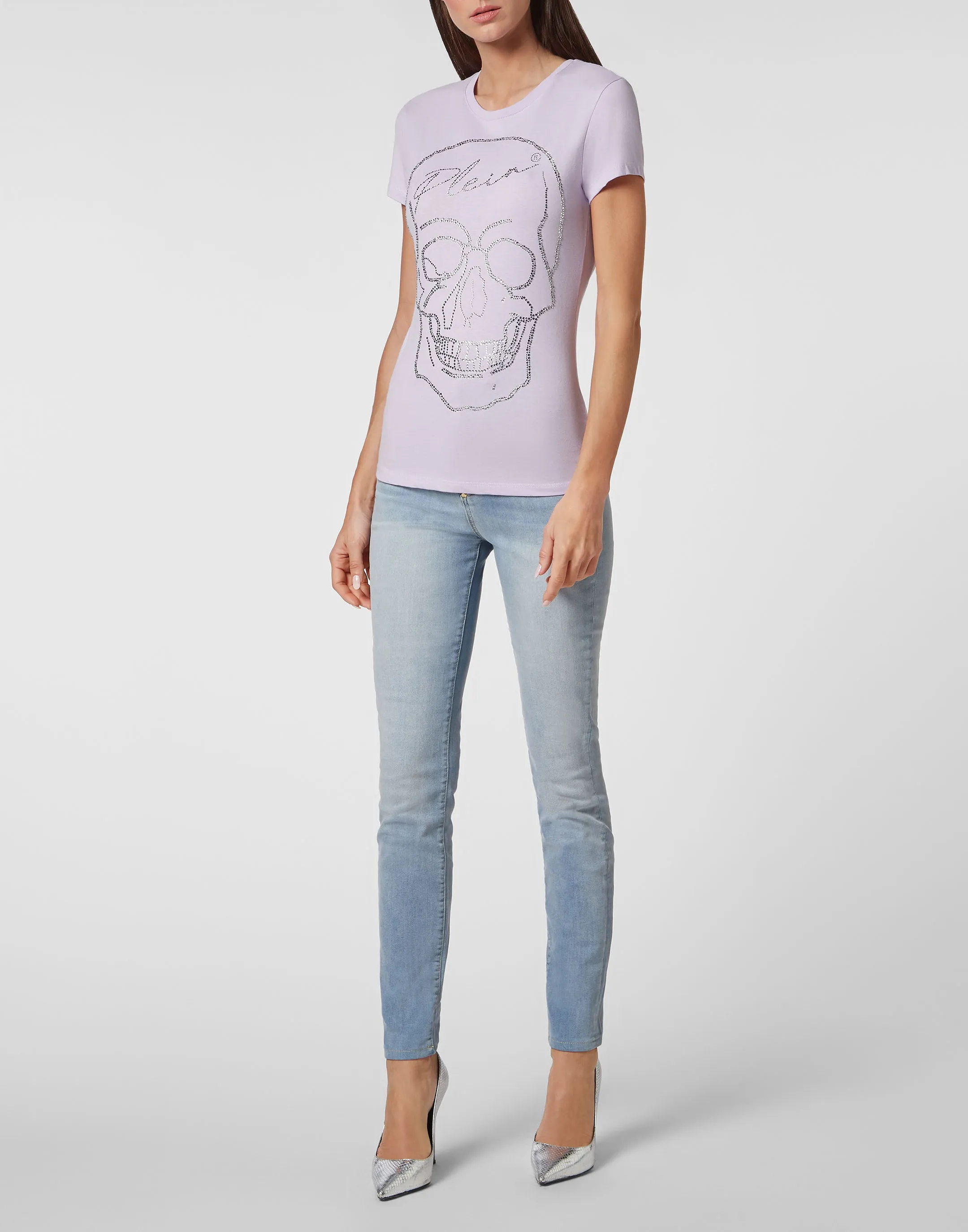T-shirt Sexy Pure with Crystals