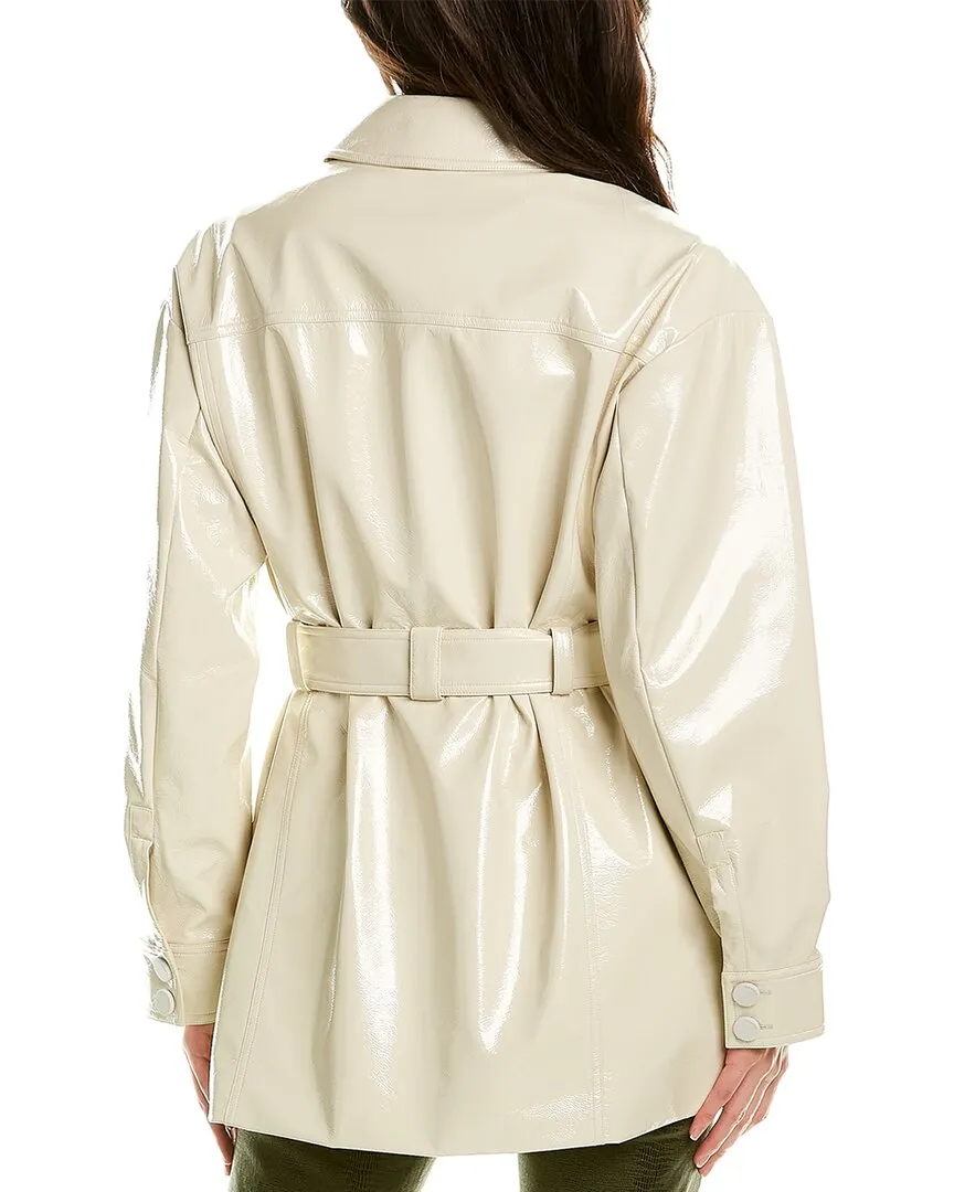 Ted Baker Textured Vinyl Field Jacket