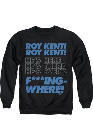 Ted Lasso Roy Kent Chant Adult Crewneck Sweatshirt
