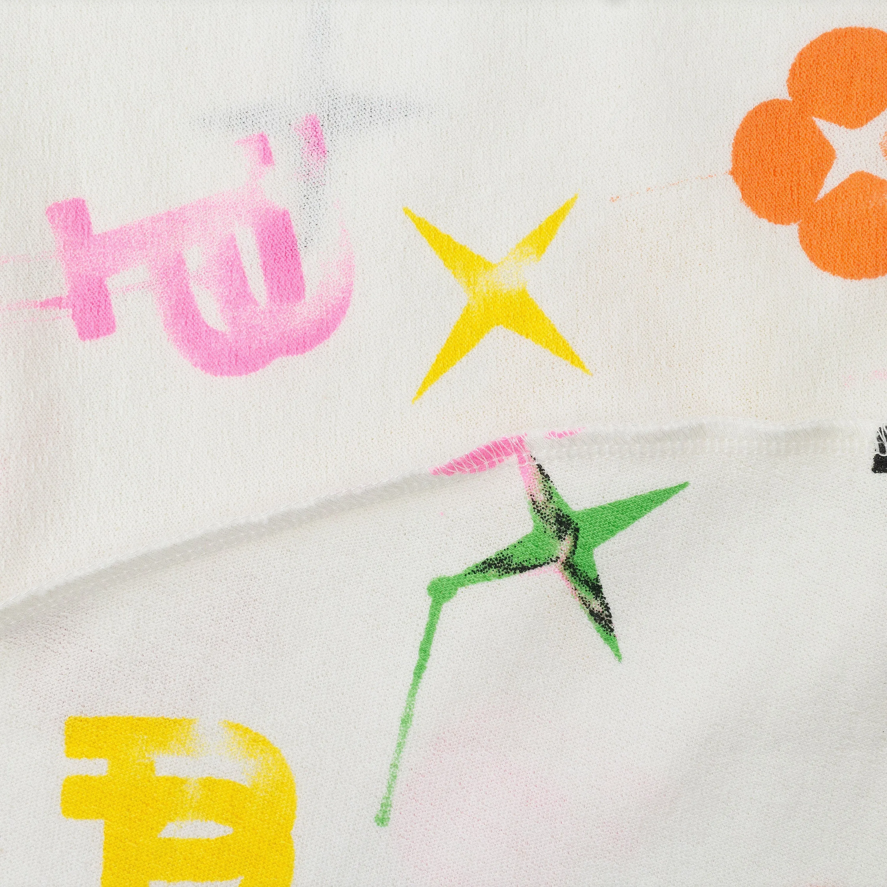 TEXTURED INSIDE OUT TEE OFF WHITE T-SHIRTS