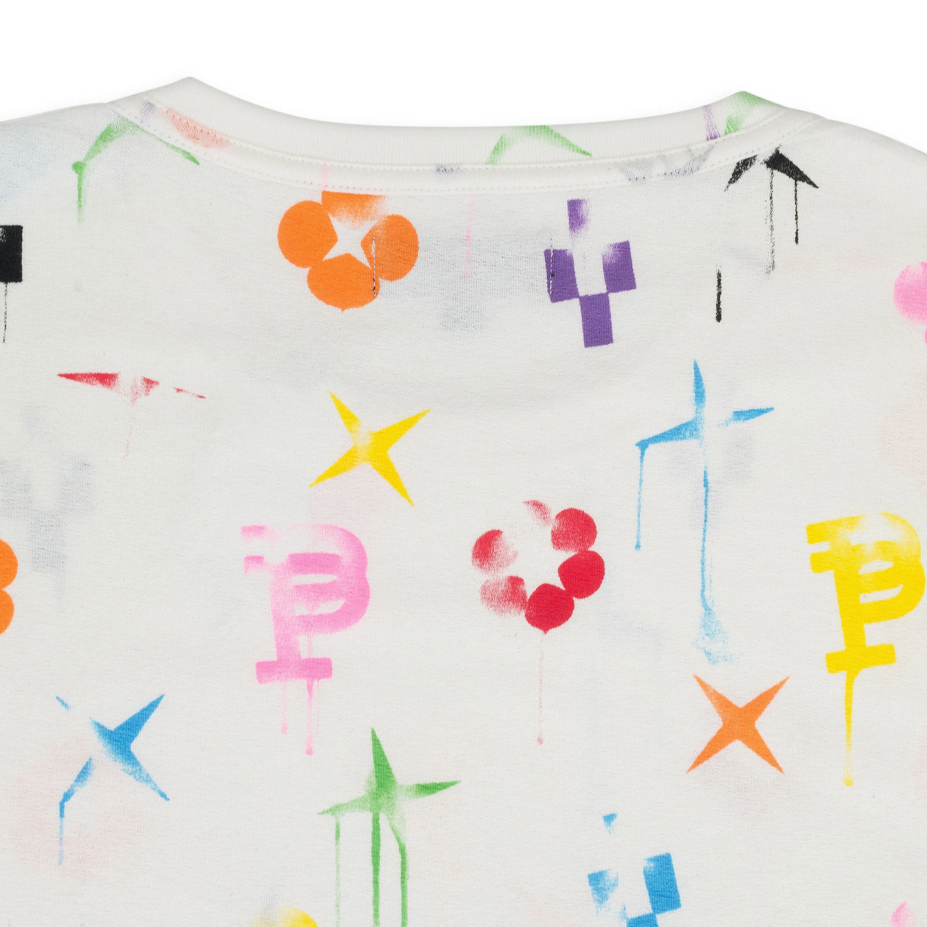 TEXTURED INSIDE OUT TEE OFF WHITE T-SHIRTS
