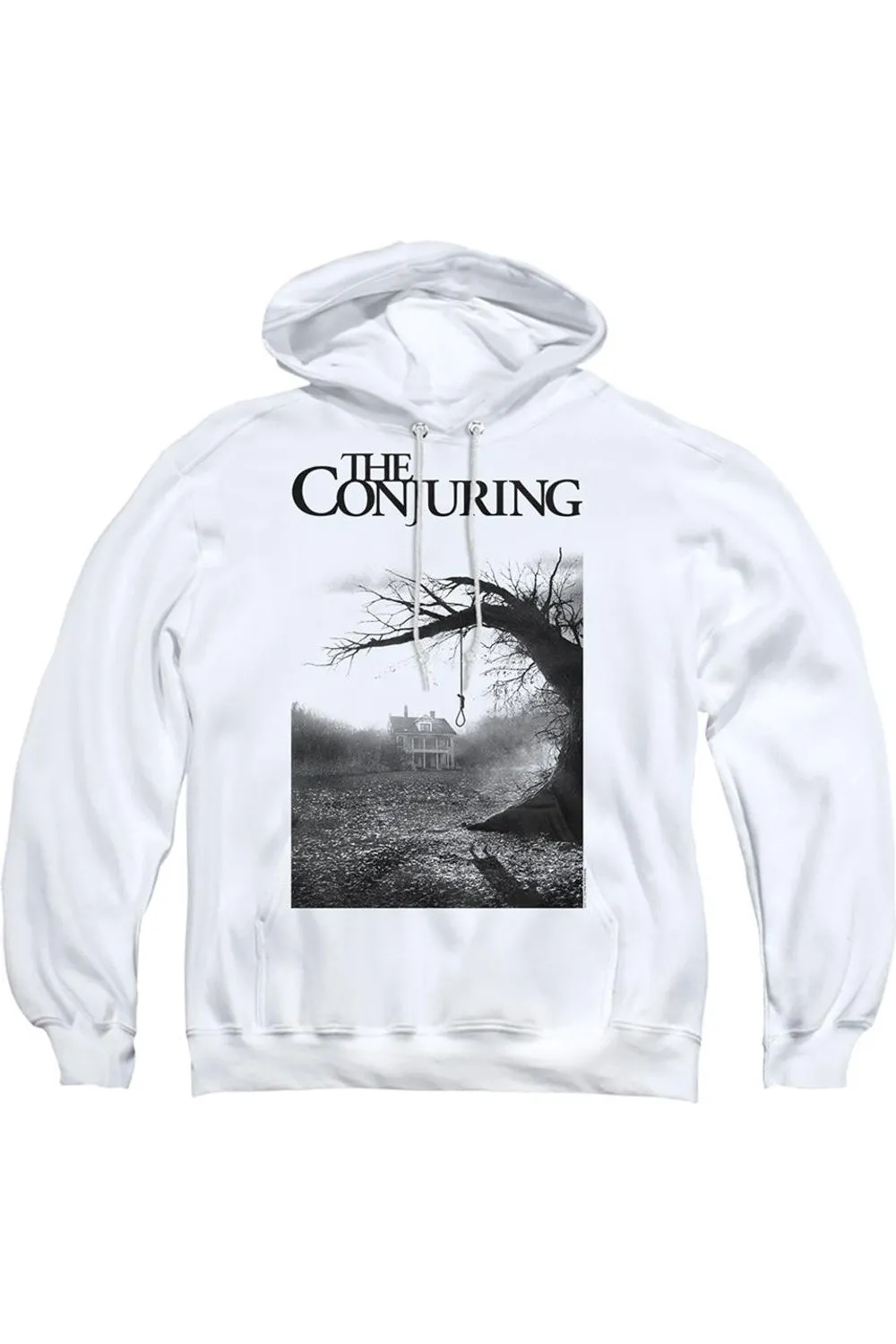 The Conjuring Poster Adult Pull Over Hoodie / Hooded Sweatshirt