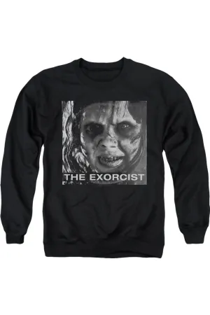 The Exorcist Regan Approach Adult Crewneck Sweatshirt