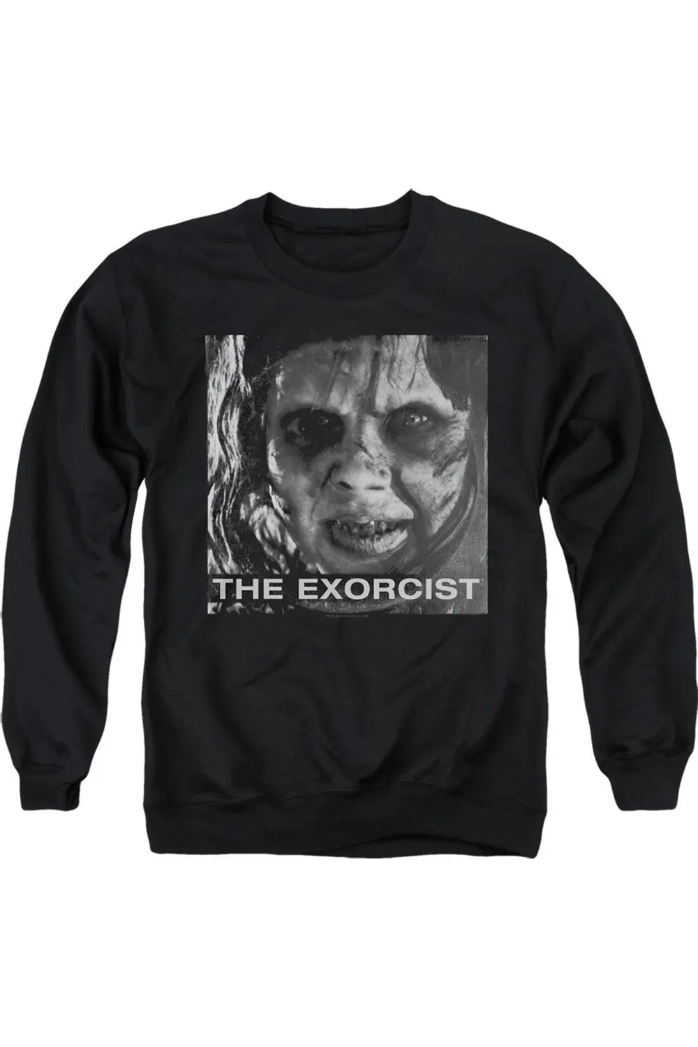 The Exorcist Regan Approach Adult Crewneck Sweatshirt