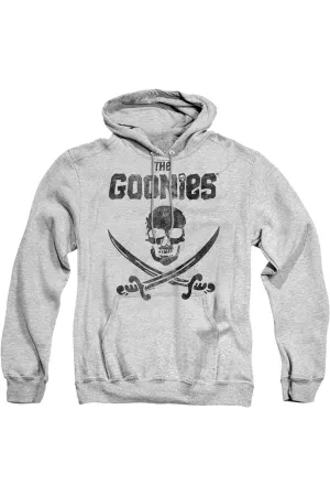The Goonies Flag 2 Adult Pull Over Hoodie / Hooded Sweatshirt