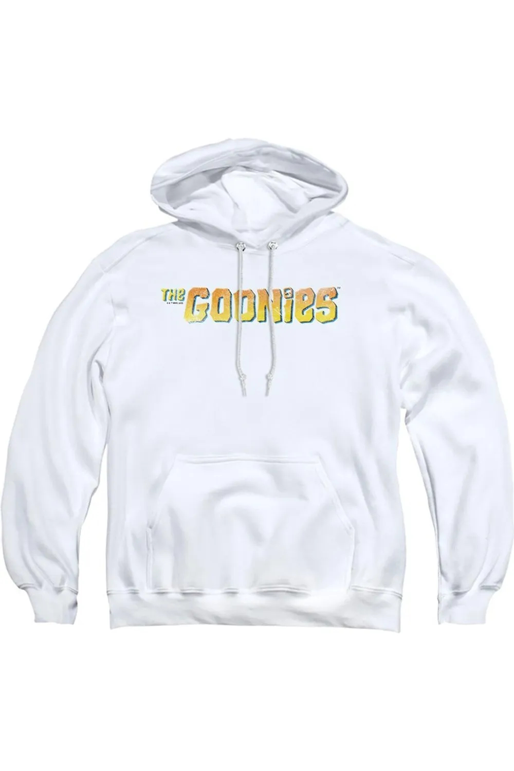The Goonies Logo Adult Pull Over Hoodie / Hooded Sweatshirt