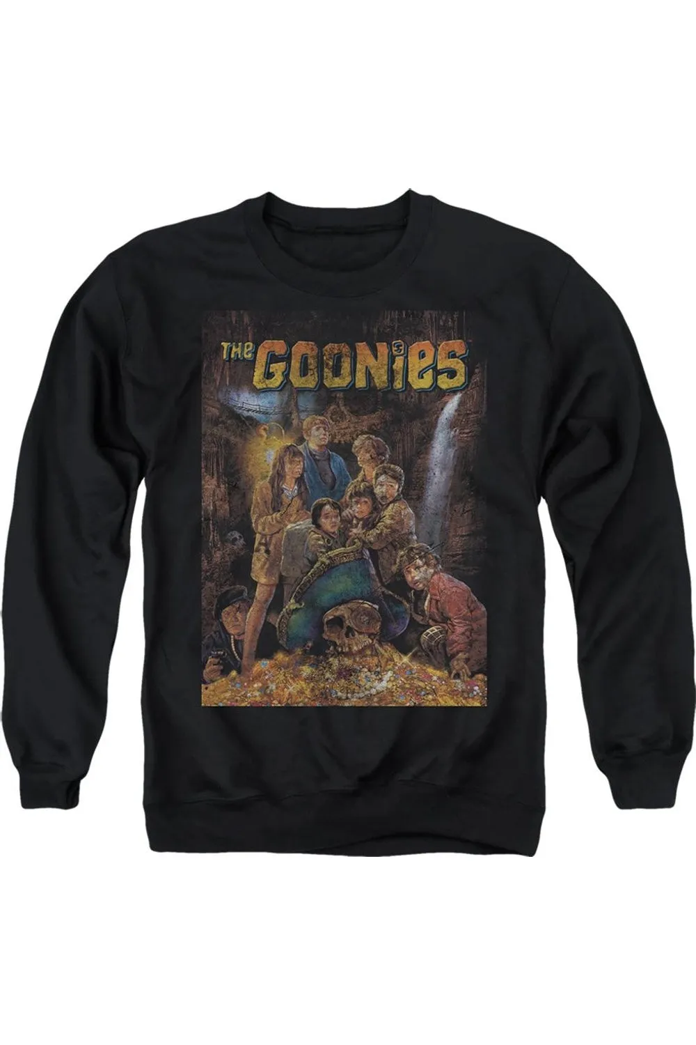 The Goonies Poster Adult Crewneck Sweatshirt