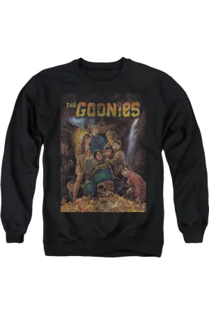 The Goonies Poster Adult Crewneck Sweatshirt