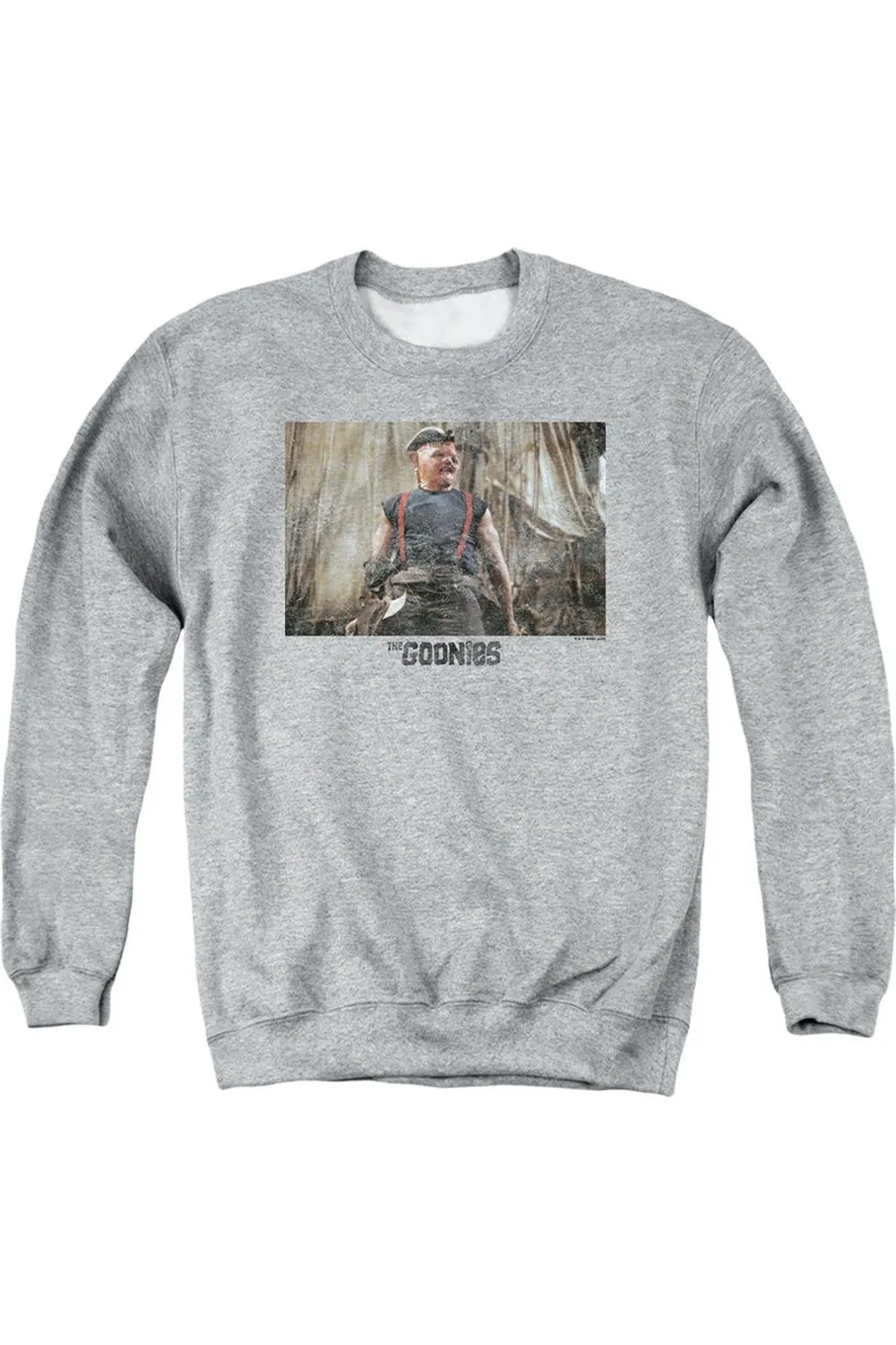 The Goonies Sloth 1 Adult Crewneck Sweatshirt