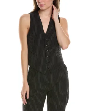THE GREAT The Suit Wool-Blend Vest