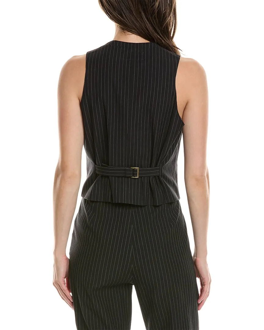 THE GREAT The Suit Wool-Blend Vest