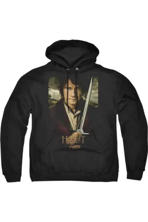 The Hobbit Baggins Poster Adult Pull Over Hoodie / Hooded Sweatshirt