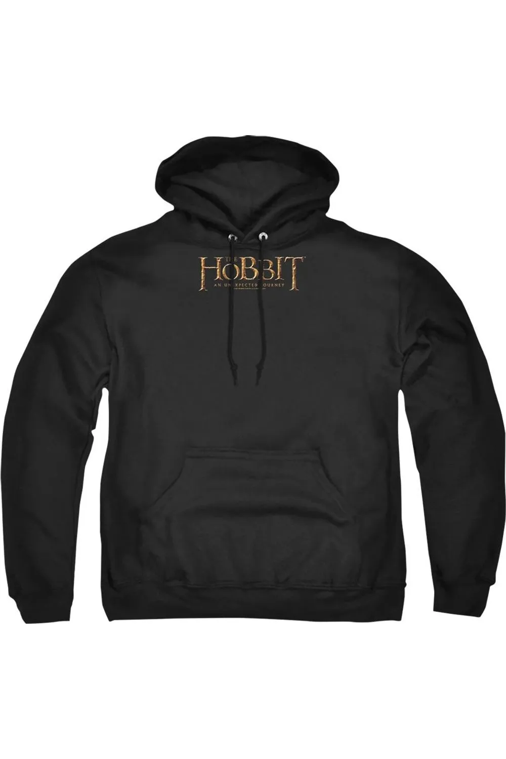 The Hobbit Logo Adult Pull Over Hoodie / Hooded Sweatshirt