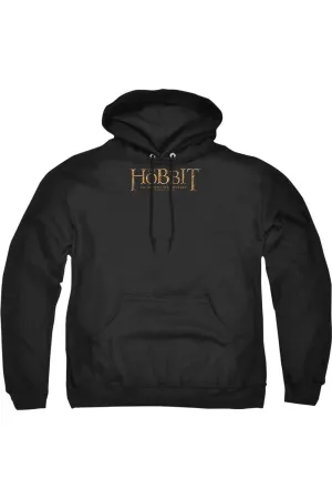 The Hobbit Logo Adult Pull Over Hoodie / Hooded Sweatshirt