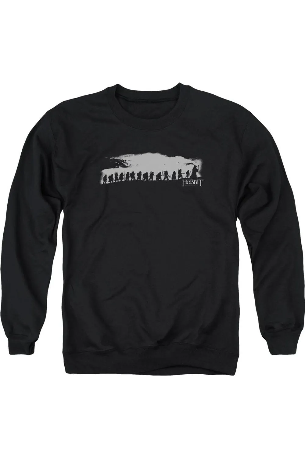 The Hobbit The Company Adult Crewneck Sweatshirt