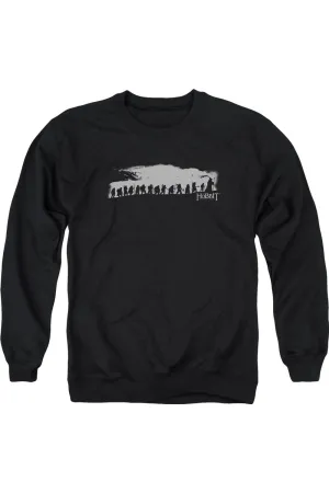 The Hobbit The Company Adult Crewneck Sweatshirt