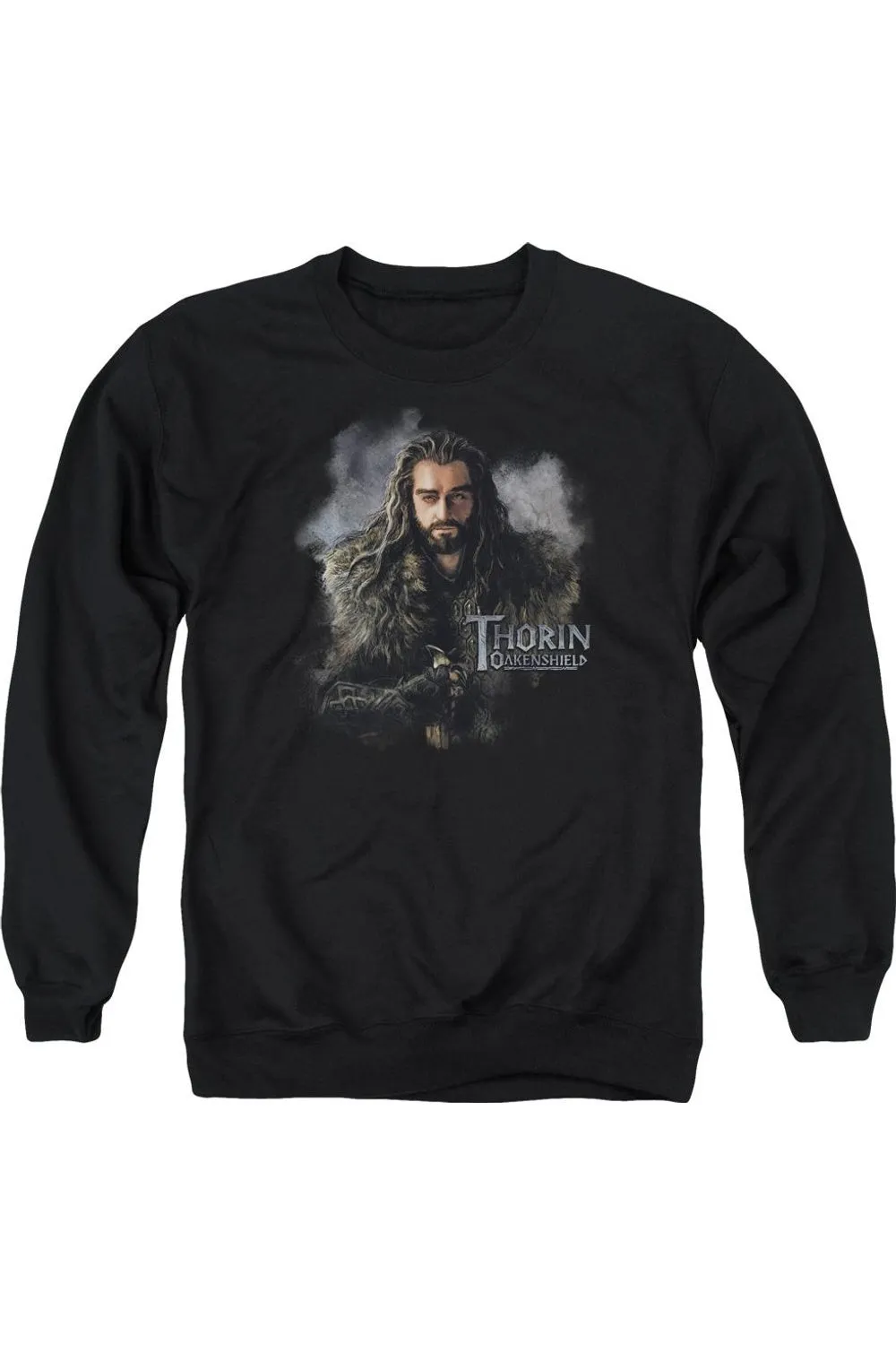 The Hobbit Thorin Oakenshield Adult Crewneck Sweatshirt