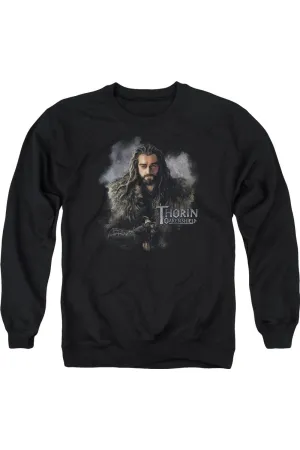 The Hobbit Thorin Oakenshield Adult Crewneck Sweatshirt