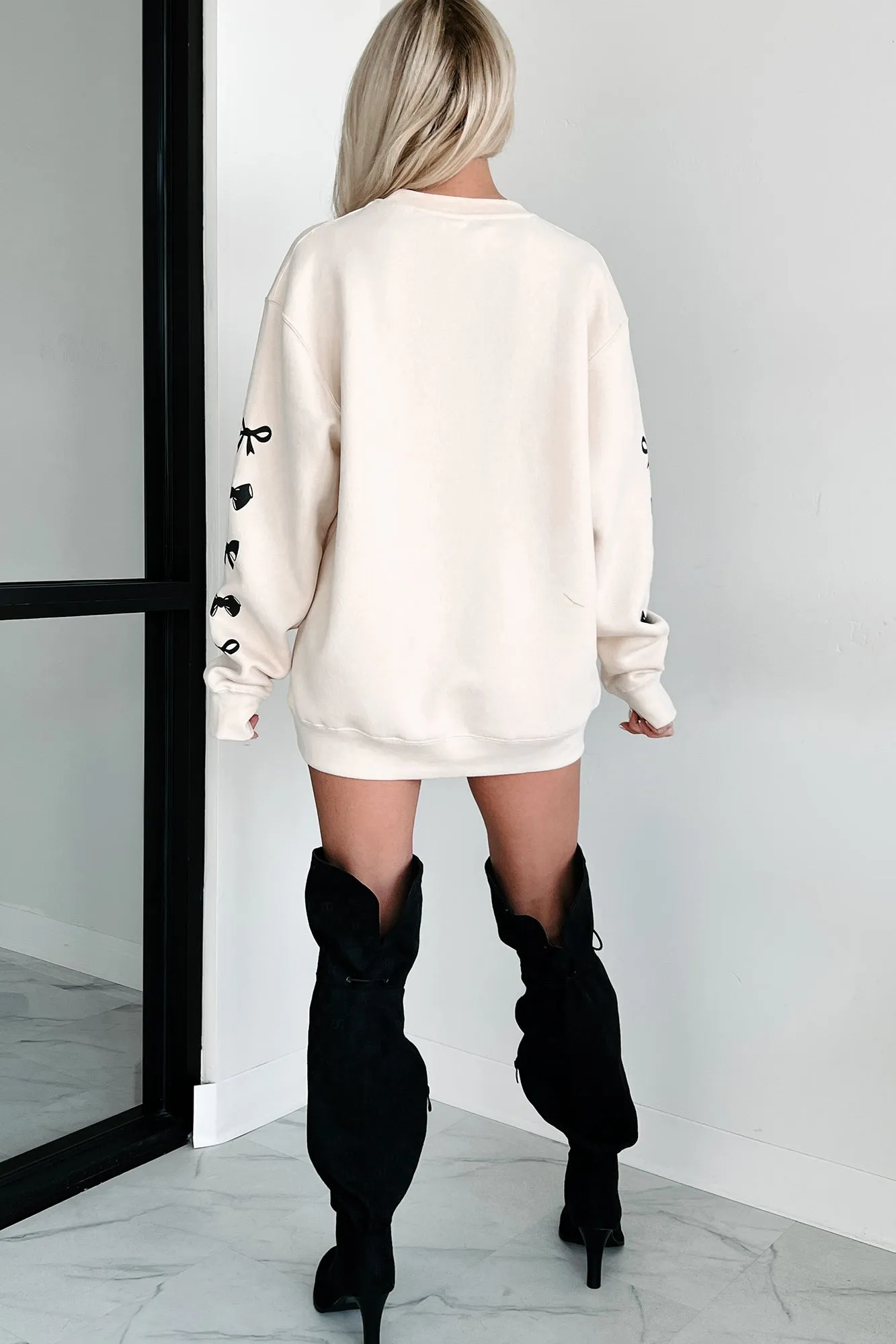 The London Life Graphic Sweatshirt (Ivory)
