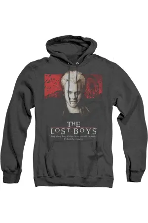 The Lost Boys Be One Of Us Adult Heather Hoodie / Hooded Sweatshirt