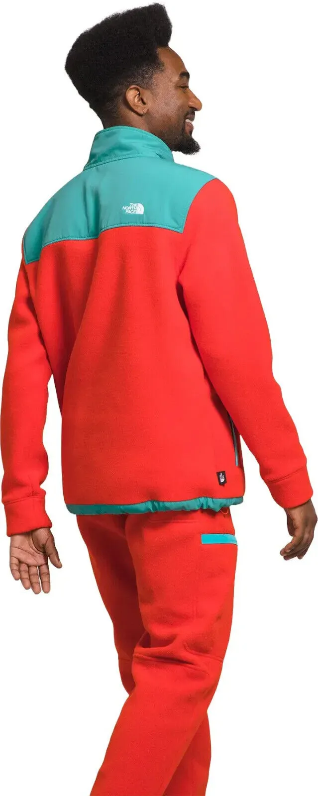 The North Face Alpine Polartec 200 NF0A7UJ8OW Sweatshirt Men Red Pullover CLO142