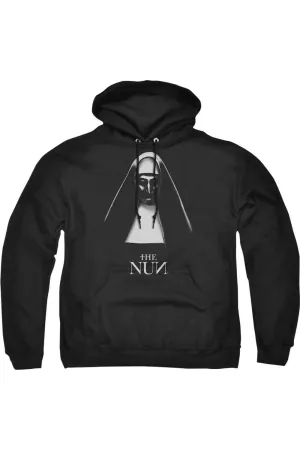 The Nun The Nun Adult Pull Over Hoodie / Hooded Sweatshirt