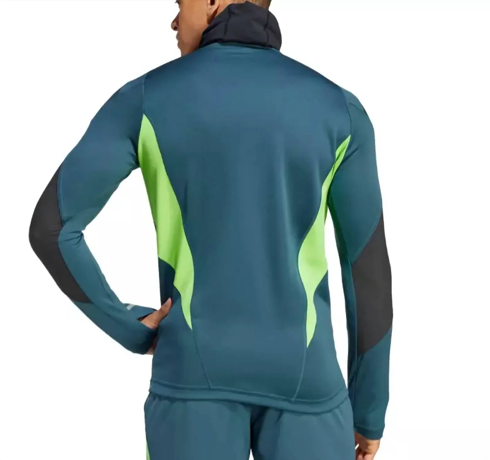 Tiro 23 Soccer Jacket In Artic Night