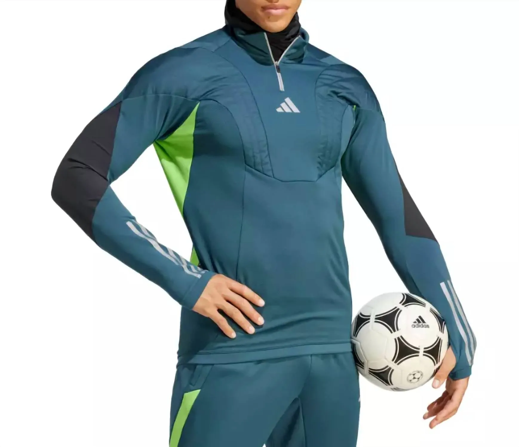 Tiro 23 Soccer Jacket In Artic Night