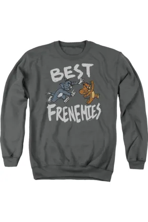 Tom And Jerry Movie Best Frenemies Adult Crewneck Sweatshirt