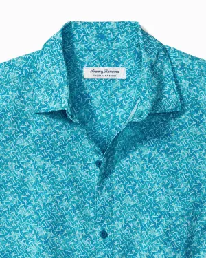 Tommy Bahama Bahama Coast Crescent Wave Camp Shirt