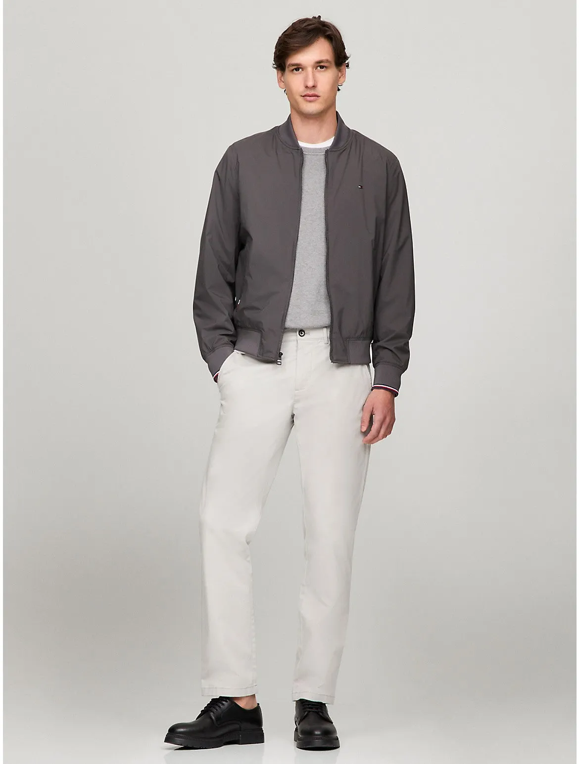 Tommy Hilfiger Men's Lightweight Water-Resistant Bomber