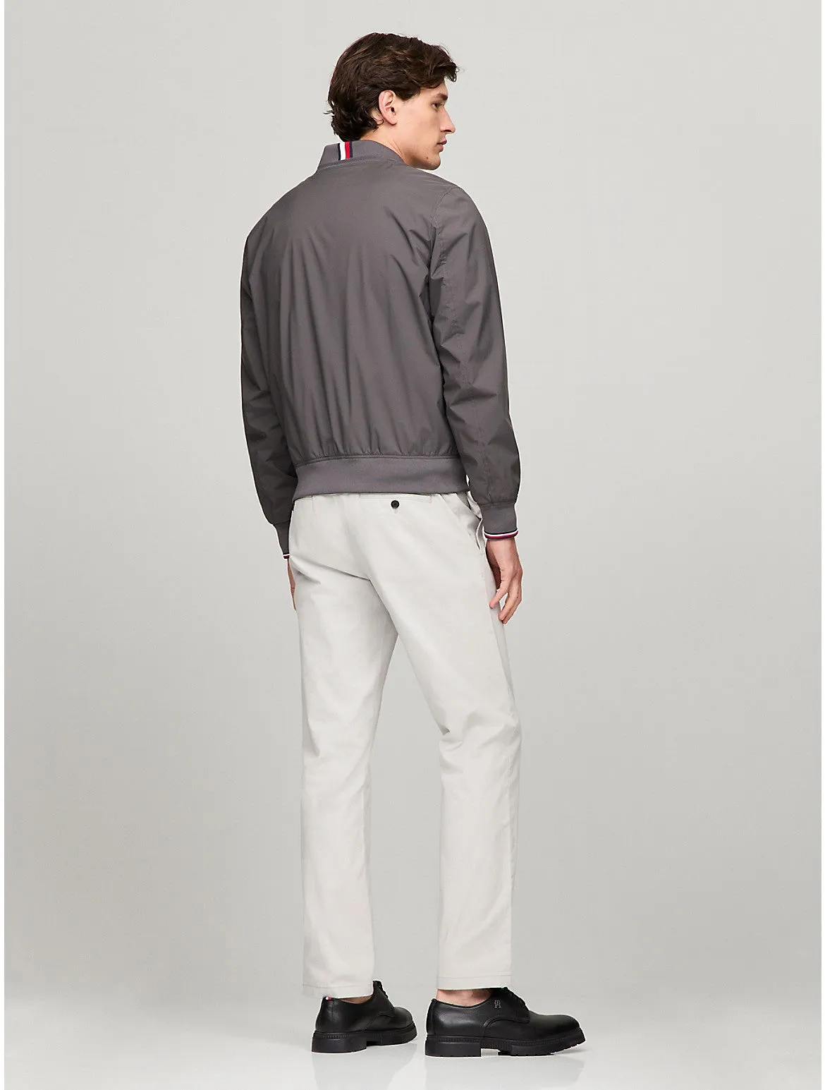 Tommy Hilfiger Men's Lightweight Water-Resistant Bomber