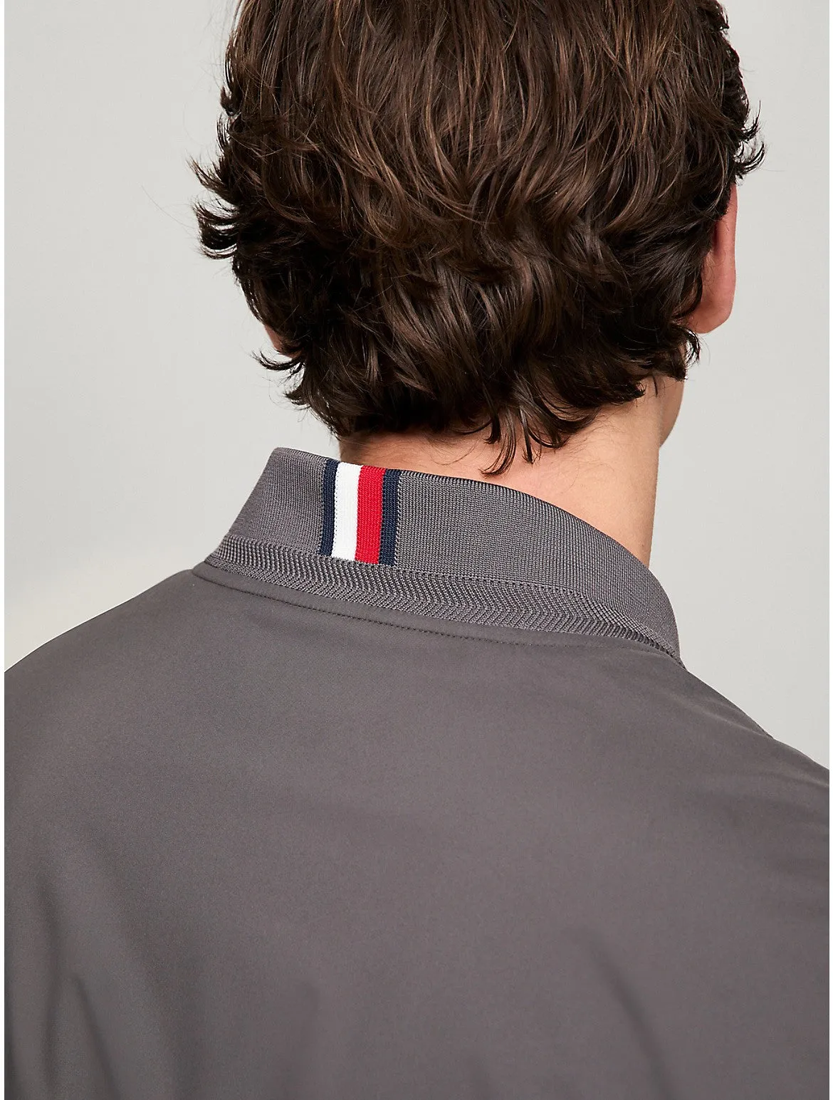 Tommy Hilfiger Men's Lightweight Water-Resistant Bomber