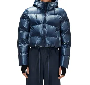 Unisex W Alta Puffer Jacket In Sonic