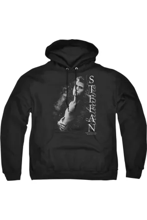Vampire Diaries Next To Me Adult Pull Over Hoodie / Hooded Sweatshirt