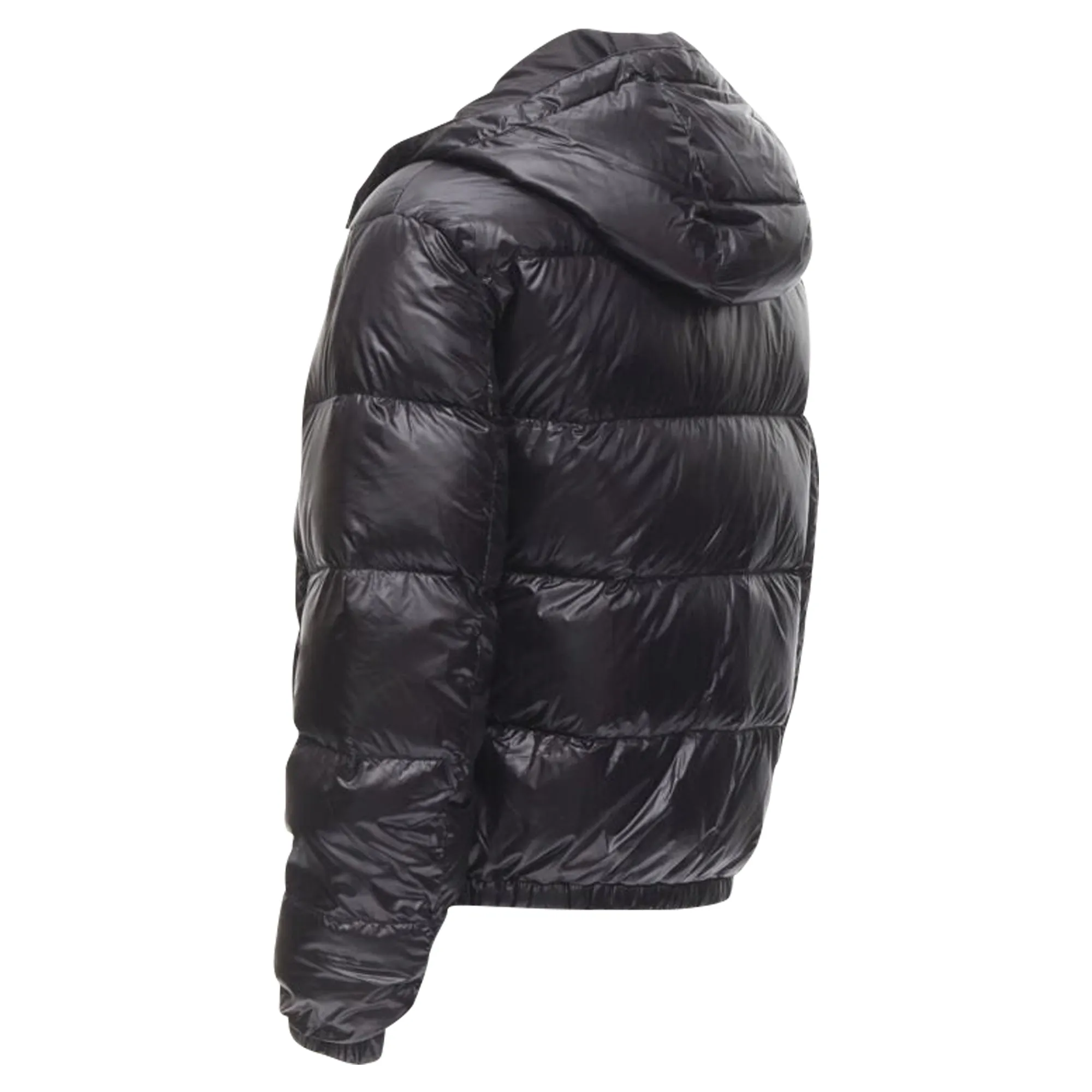 Versace Medusa badge goose down puffer jacket