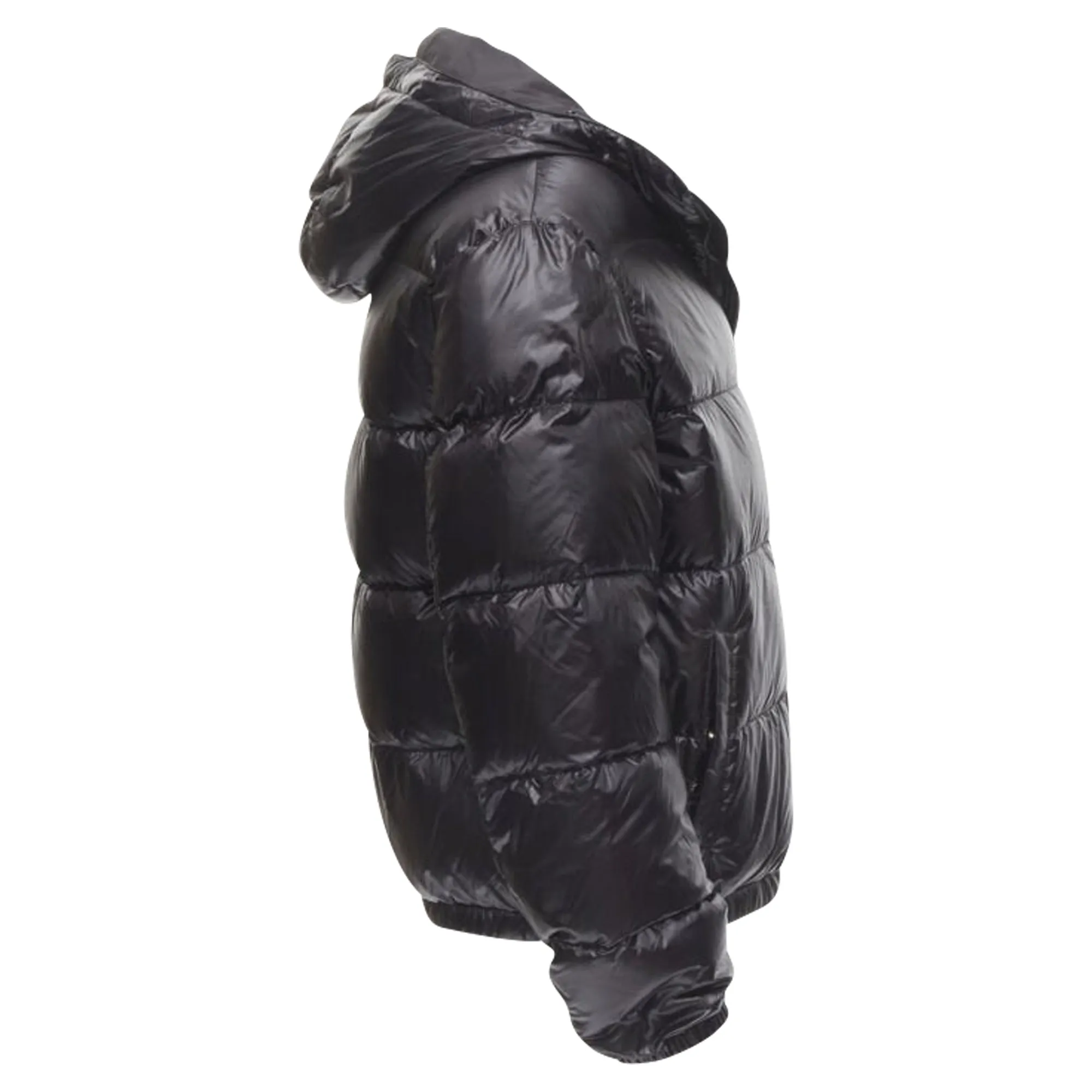 Versace Medusa badge goose down puffer jacket