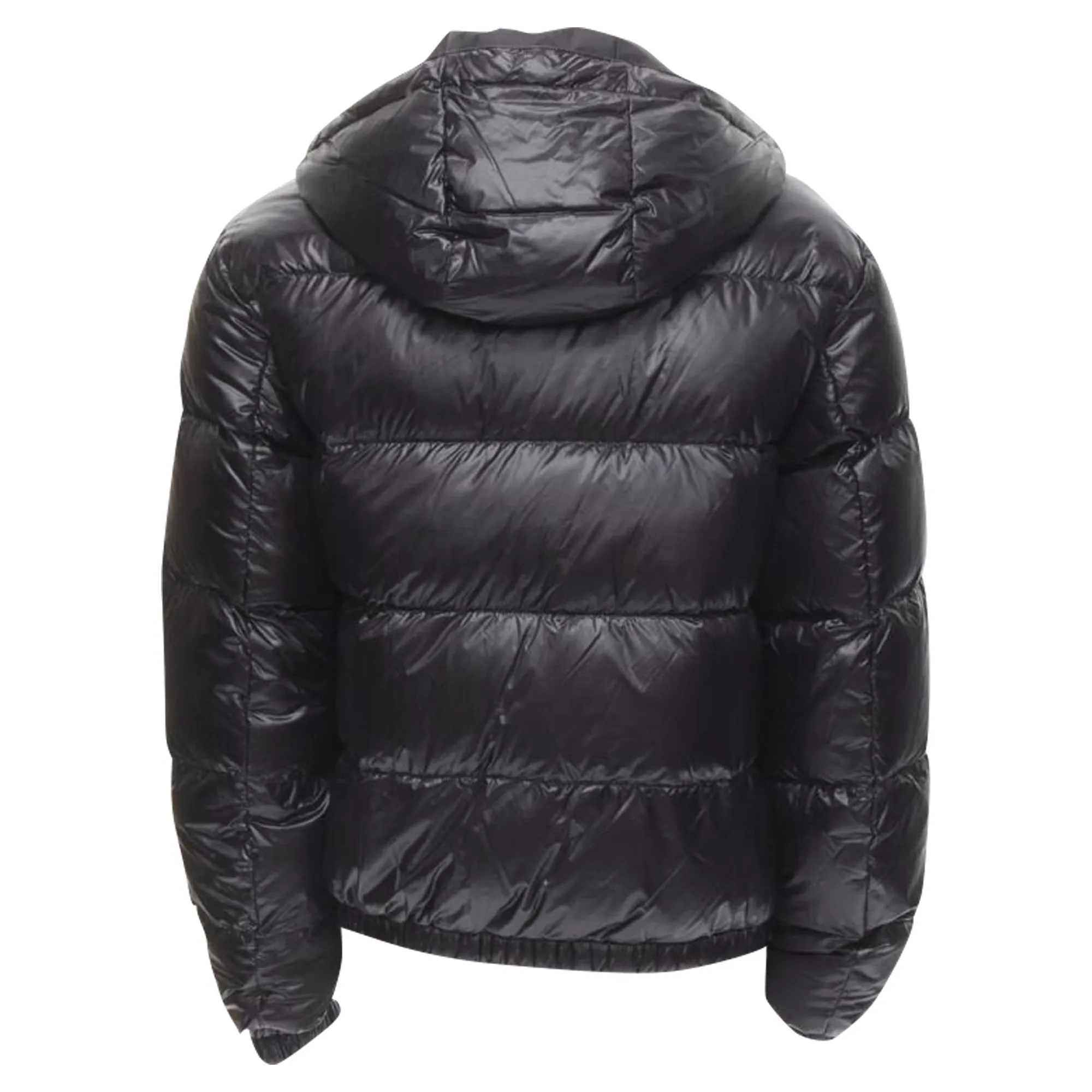 Versace Medusa badge goose down puffer jacket