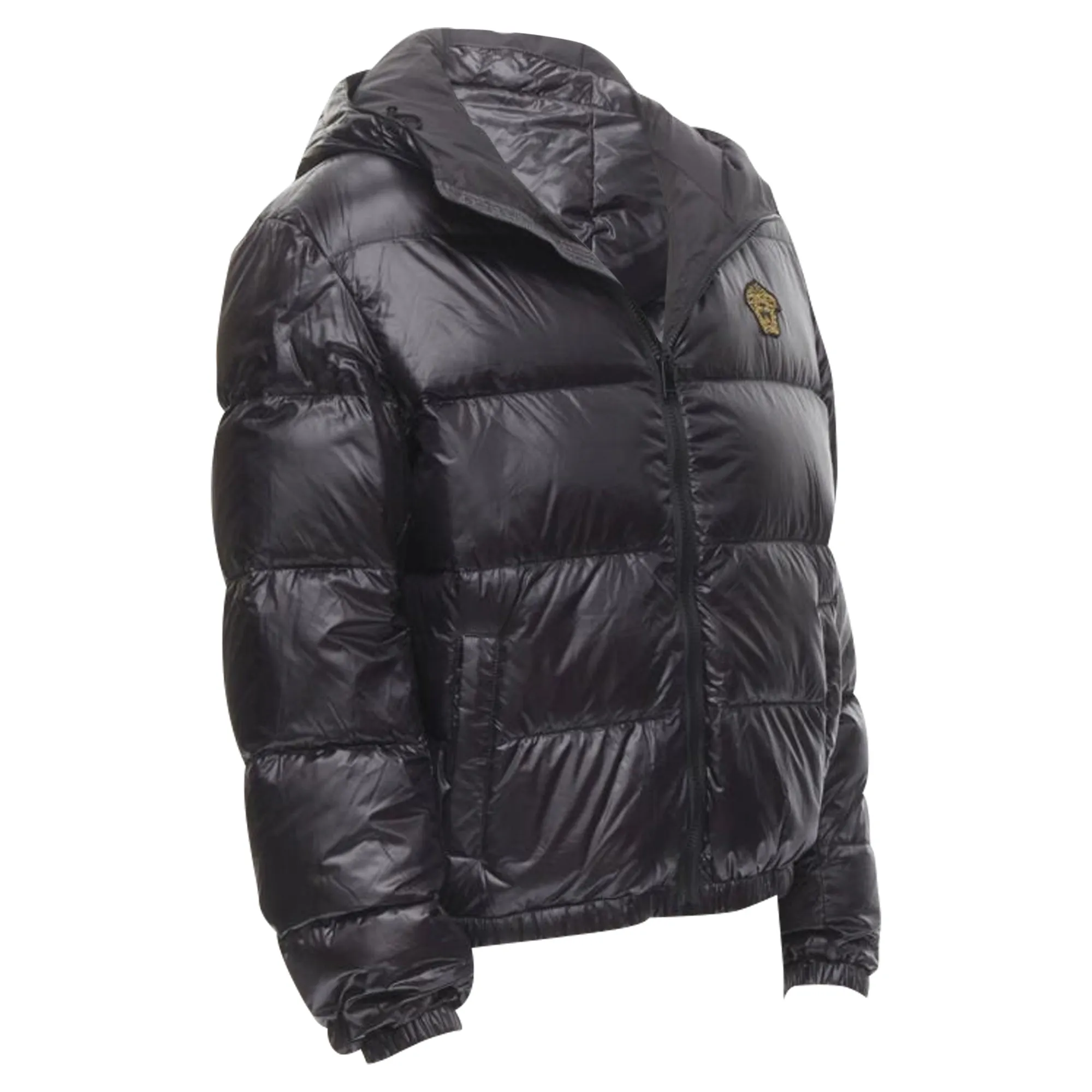 Versace Medusa badge goose down puffer jacket