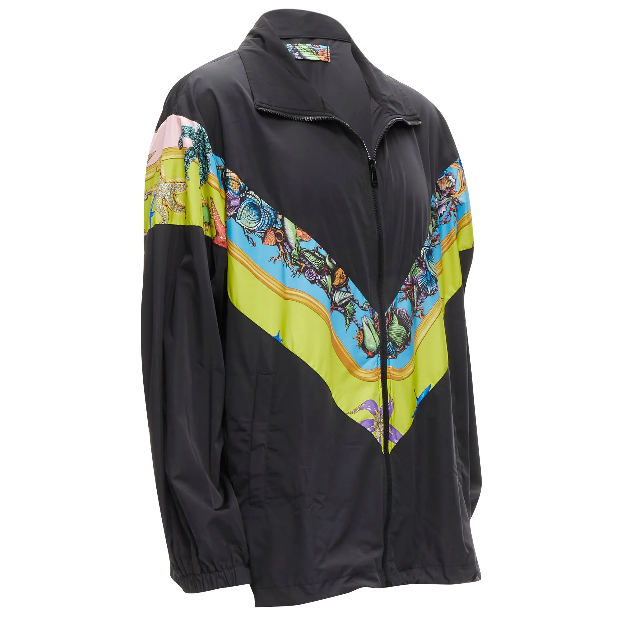 Versace Tresor De La Mer starfish track jacket