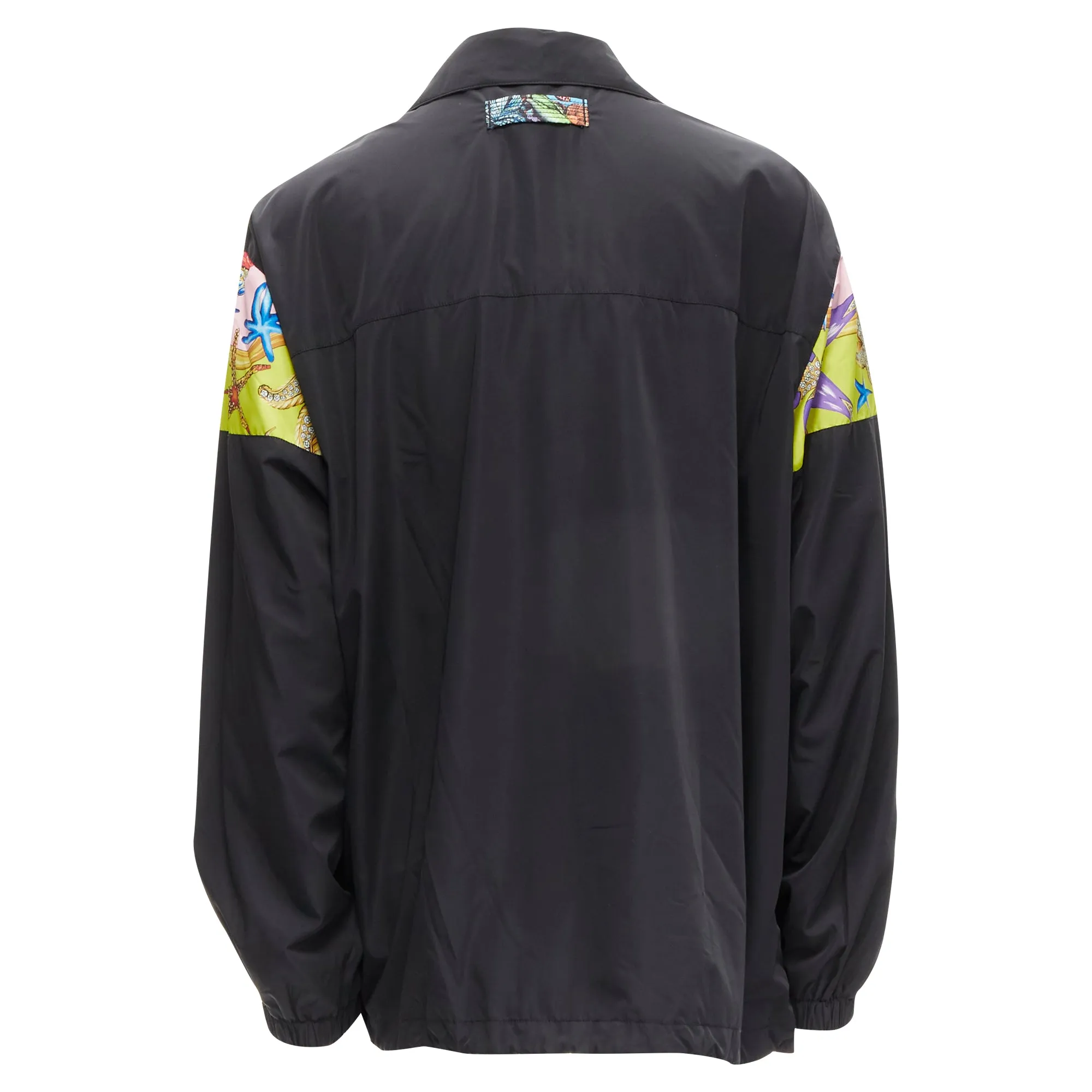 Versace Tresor De La Mer starfish track jacket