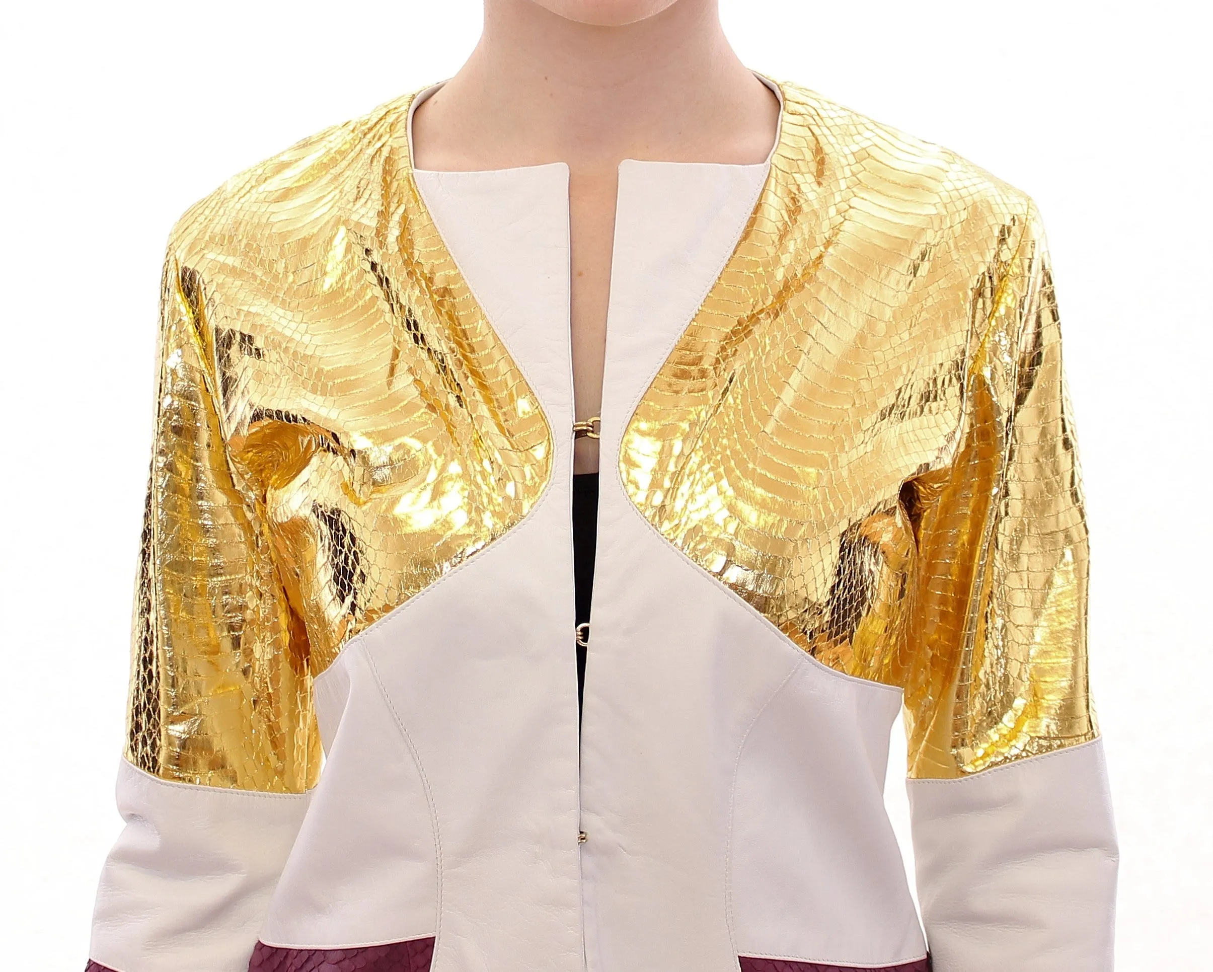 Vladimiro Gioia    Leather Women's Jacket
